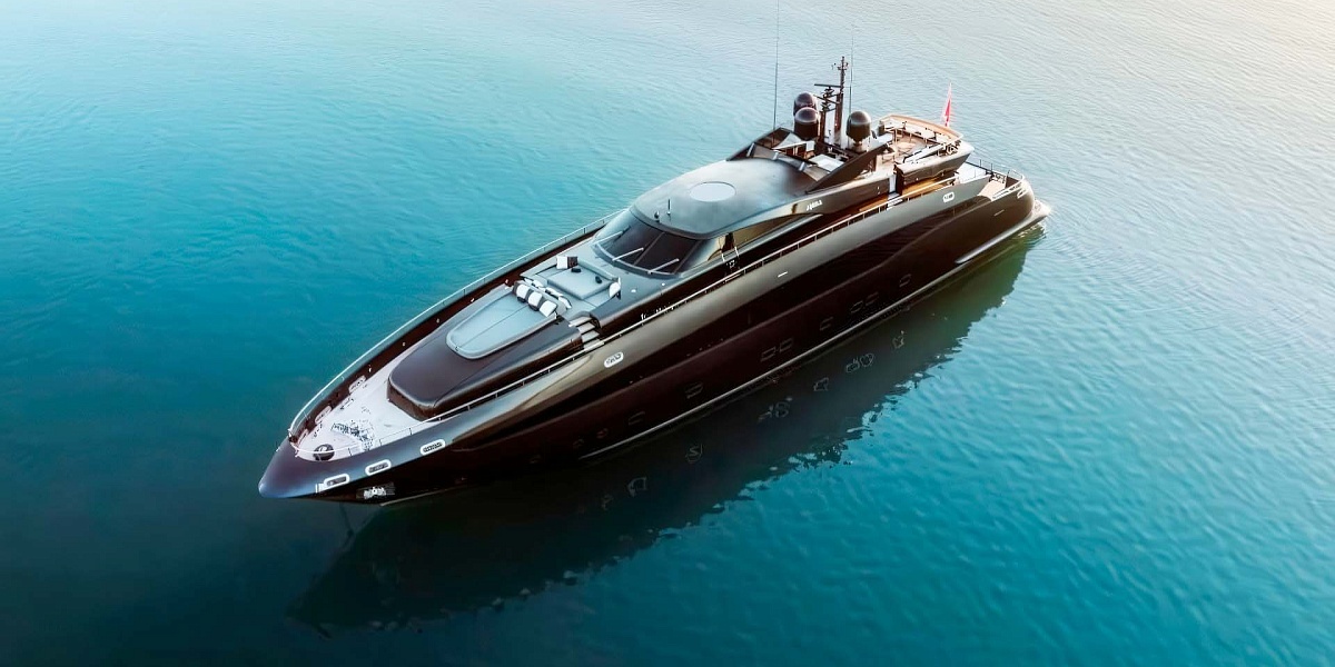 Аренда мега яхты BAGLIETTO 136 Aquila в Греции